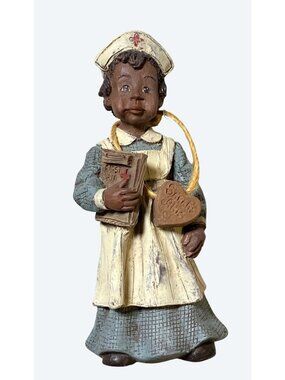 Sarahs Attic Nurse Tillie Figurine Limited Edition USA 2155/3500